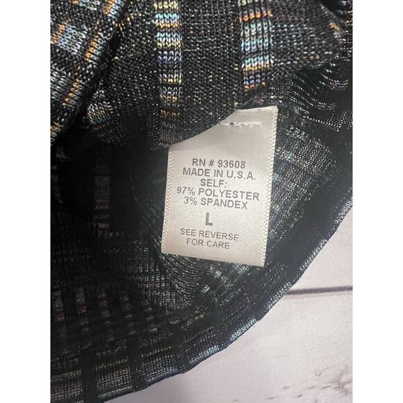 Size Large Matty M Crop Top - Picture 4 of 6